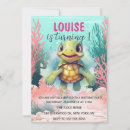 Recherche de de tortue de mer invitations Garçon