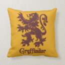 Recherche de gryffindor coussins Lion