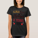 Recherche de mari femme tshirts Anniversaire