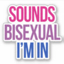 Recherche de bisexualité autocollants Drapeau