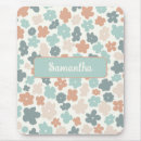 Recherche de couleurs pastel tapis souris Rétro