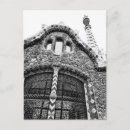 Recherche de gaudí cartes postales Parc güell