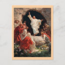 Recherche de résurrection de jésus cartes postales Christianisme