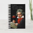 Zoek naar beethoven kaarten Grappig