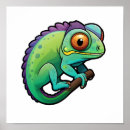 Recherche de caméléon posters Gecko
