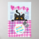 Recherche de funny cat posters Mignon