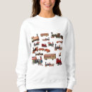 Zoek naar vervoer hoodies Stoommotor