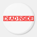 Recherche de mort refrigérateur magnets Humour