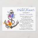 Recherche de ancre vintage invitations Marine