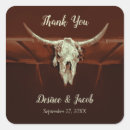 Recherche de crâne taureau autocollants Cowboy