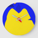 Recherche de fruit horloges Bleu