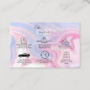 Recherche de esthétique cartes visite Luxe