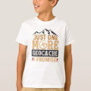 Recherche de geocaching enfant tshirts Géocaching