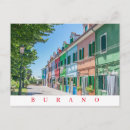 Zoek naar burano briefkaarten Kleurrijk