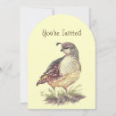 Recherche de love birds invitations Nature
