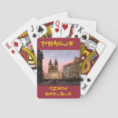 Recherche de prague jeux de cartes Ville