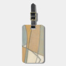 Recherche de tons terre bagages étiquettes Contemporain