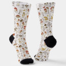 Recherche de champignon chaussettes Chute