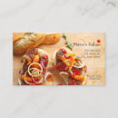 Recherche de sandwichs cartes visite Sandwiches