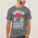 Recherche de rétro hibou tshirts Chat
