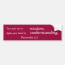Recherche de proverbes voiture autocollants Christianisme