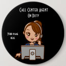 Recherche de agent badges Service client