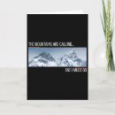Recherche de les montagnes appellent vœux cartes Plein air
