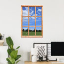Zoek naar pluizige wolken posters Zomer