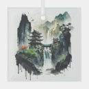 Recherche de paysage ornements Montagnes