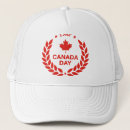 Recherche de jour du canada casquettes Rouge