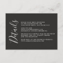 Recherche de fiche invitations Invités