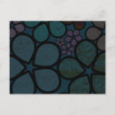 Recherche de texture florale cartes postales Abstrait