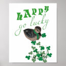 Recherche de happy st patricks day posters Shamrock
