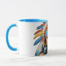Recherche de tribal tasses Plume