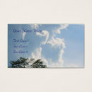 Recherche de nuage blanc cartes visite Customer