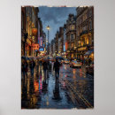Recherche de scène de rue posters Nuit