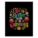 Zoek naar lieveheersbeestjes posters Lente