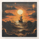 Zoek naar schip onderzetters Zeilen