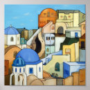 Recherche de village grec posters Grèce
