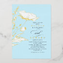 Recherche de pavot bleu cartes postales Couple