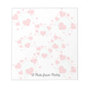 Recherche de valentine blocsnotes Girly