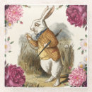 Recherche de alice dessous de verres Lapin blanc