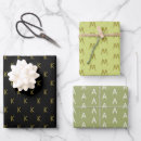 Zoek naar initialen cadeaupapier Minimalistisch