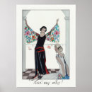 Zoek naar jugendstil posters Vrouw