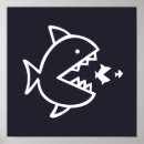 Recherche de dents posters Océan