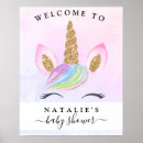 Zoek naar baby eenhoorns posters Waterverf