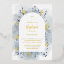 Recherche de bleu argent invitations Feuillage
