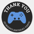 Recherche de video gamer autocollants Anniversaire