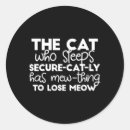 Recherche de félins autocollants Chaton mignon