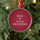 Recherche de newlywed wedding ornements Pour tous